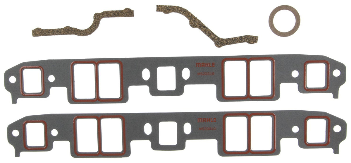 Mahle Intake Gasket Set - SBC Stock-Port 1.200 x 2.010 MS20010