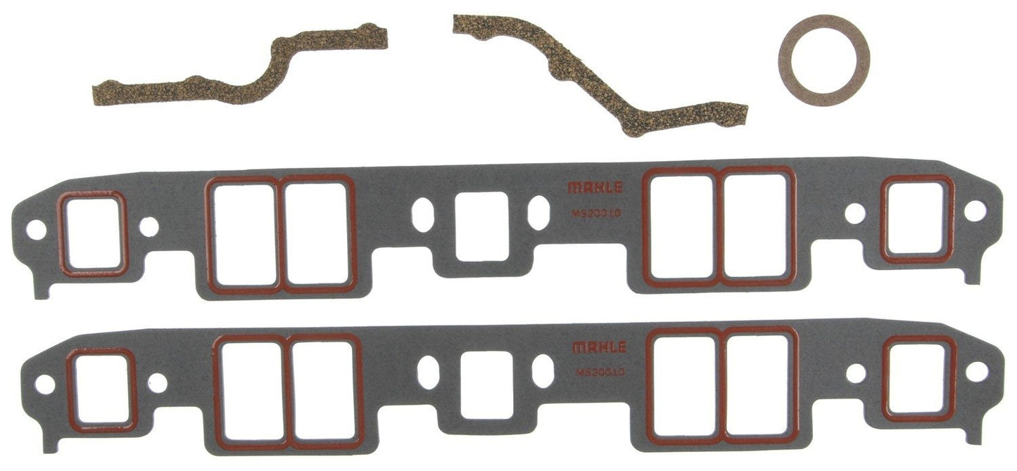 Mahle Intake Gasket Set - SBC Stock-Port 1.200 x 2.010 MS20010