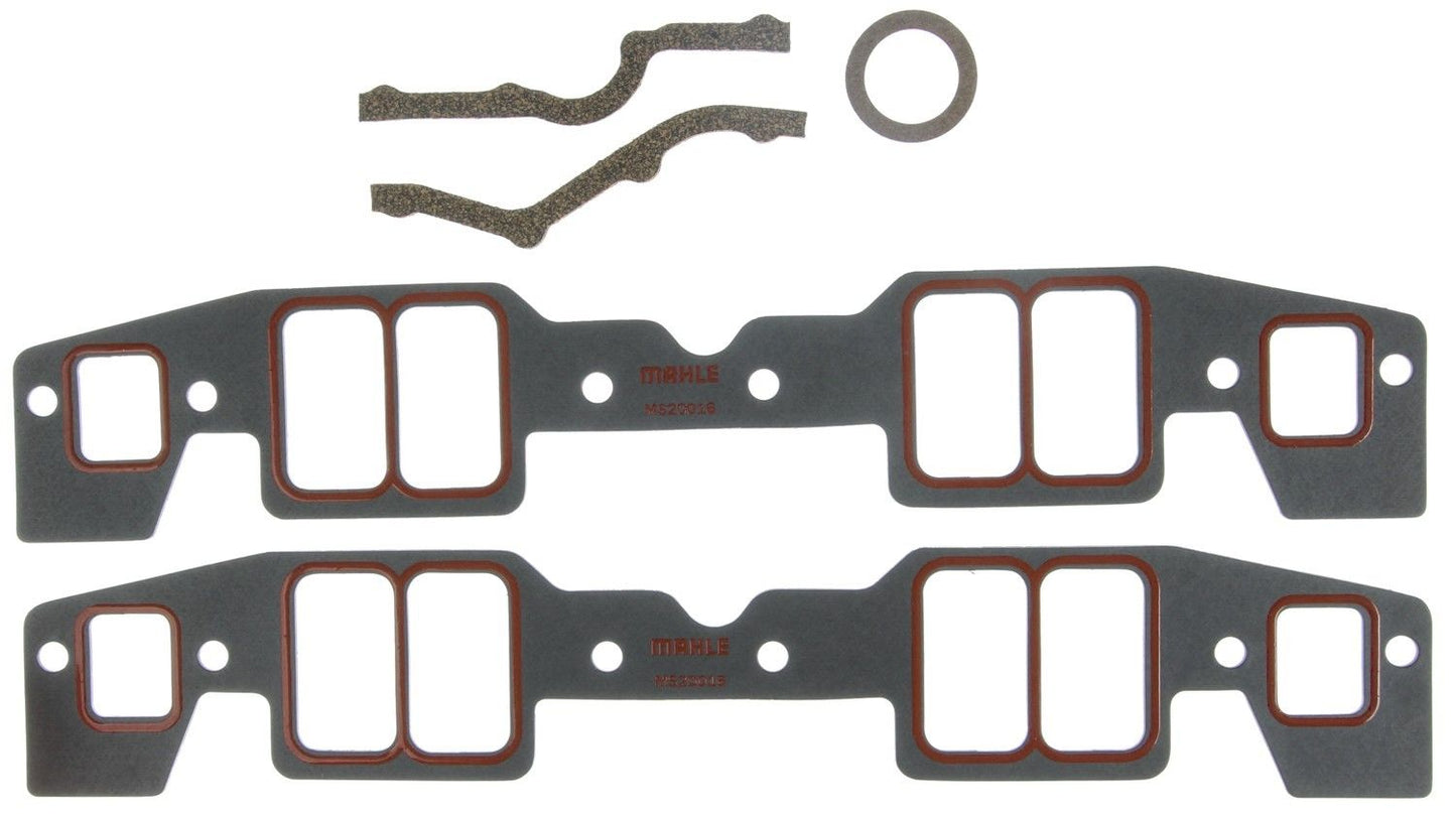 Mahle Intake Gasket Set - SBC Ret-Port 1.410 x 2.500 MS20016