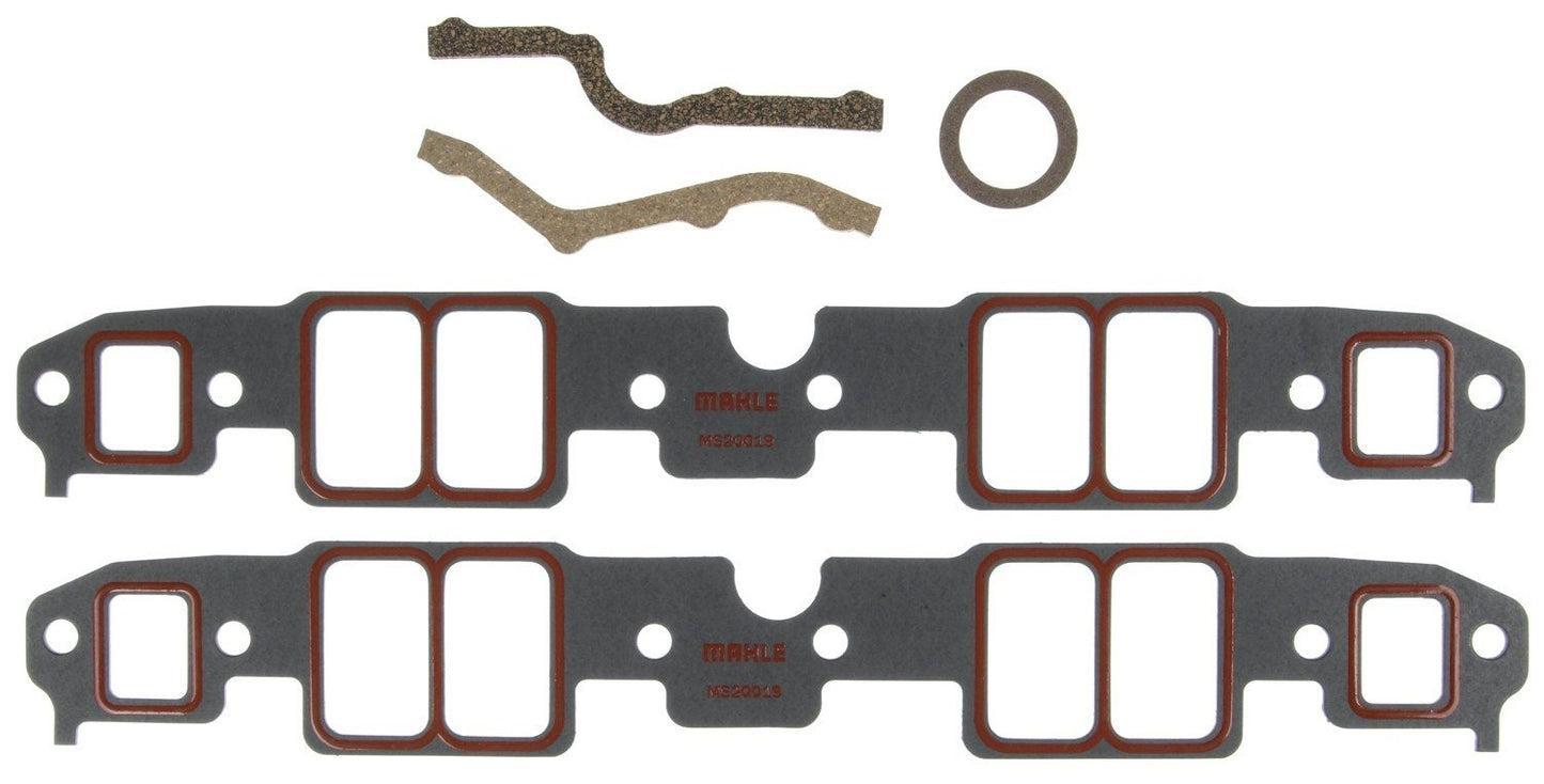Mahle Intake Gasket Set - SBC Ret-Port 1.380 x 2.300 MS20019