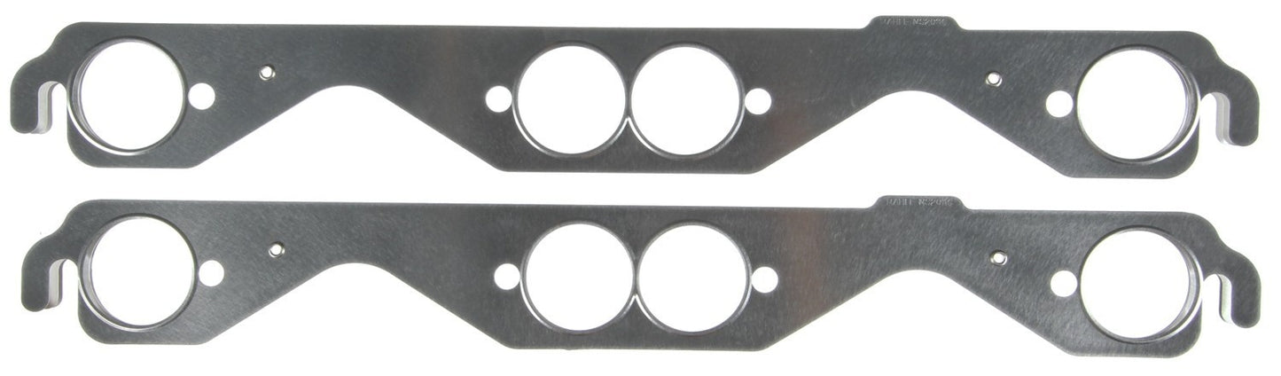 Mahle OE Header Gasket Set MLS - SBC Rd-Port 1.625 M77MS20116