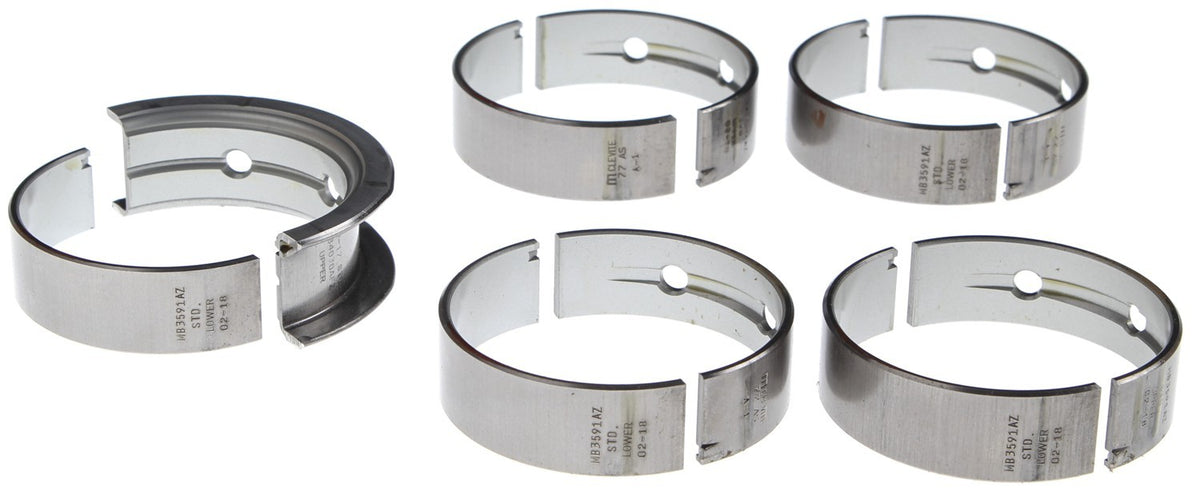 Clevite 14-17 GM Chevrolet 5.3L 6.2L LS Main Bearing Set MS-2339A-10