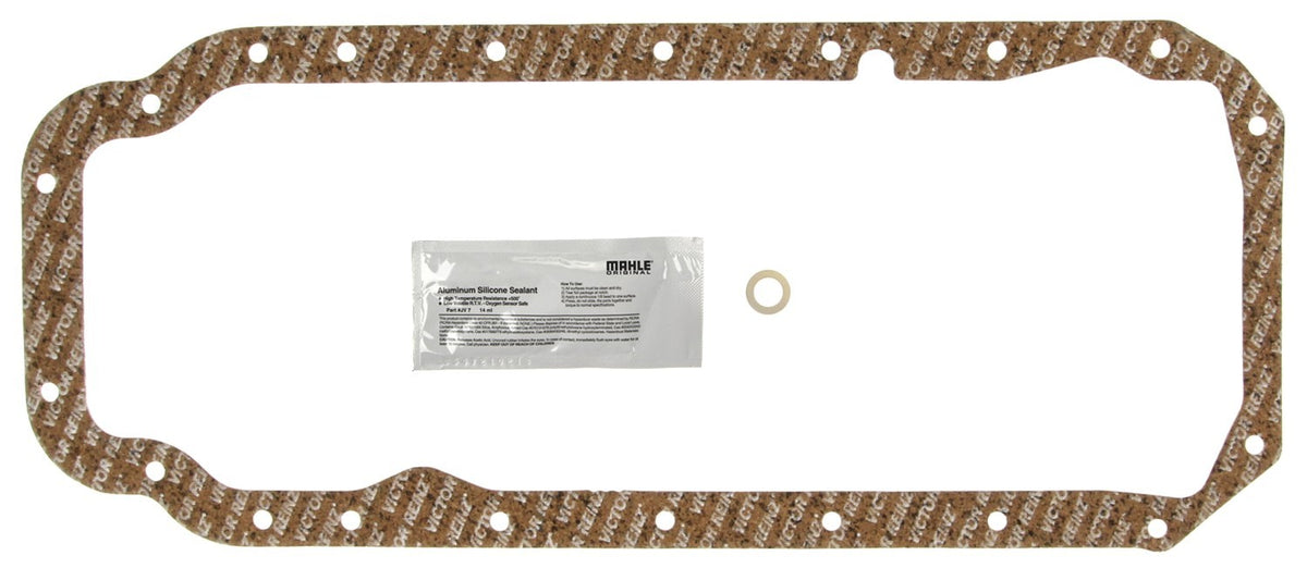 MAHLE Engine Oil Pan Gasket Set OS30588TC