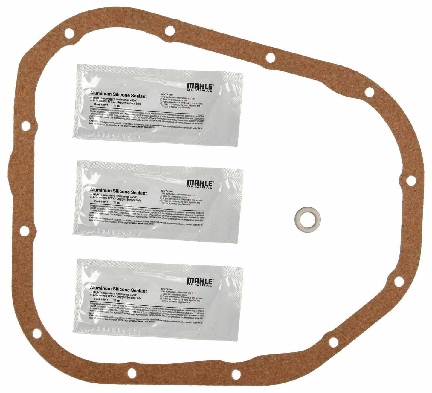 MAHLE Engine Oil Pan Gasket Set OS32237