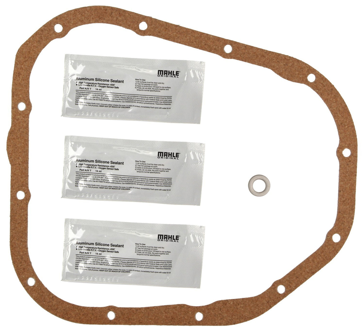 MAHLE Engine Oil Pan Gasket Set OS32237