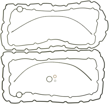 Mahle OE Oil Pan Gasket Set - Ford 6.0L Diesel M77OS32271