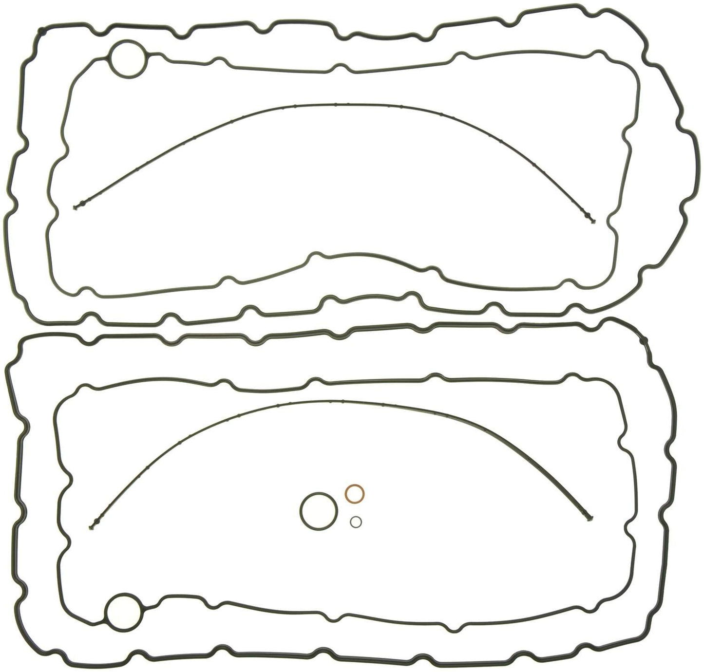 Mahle OE Oil Pan Gasket Set - Ford 6.0L Diesel M77OS32271
