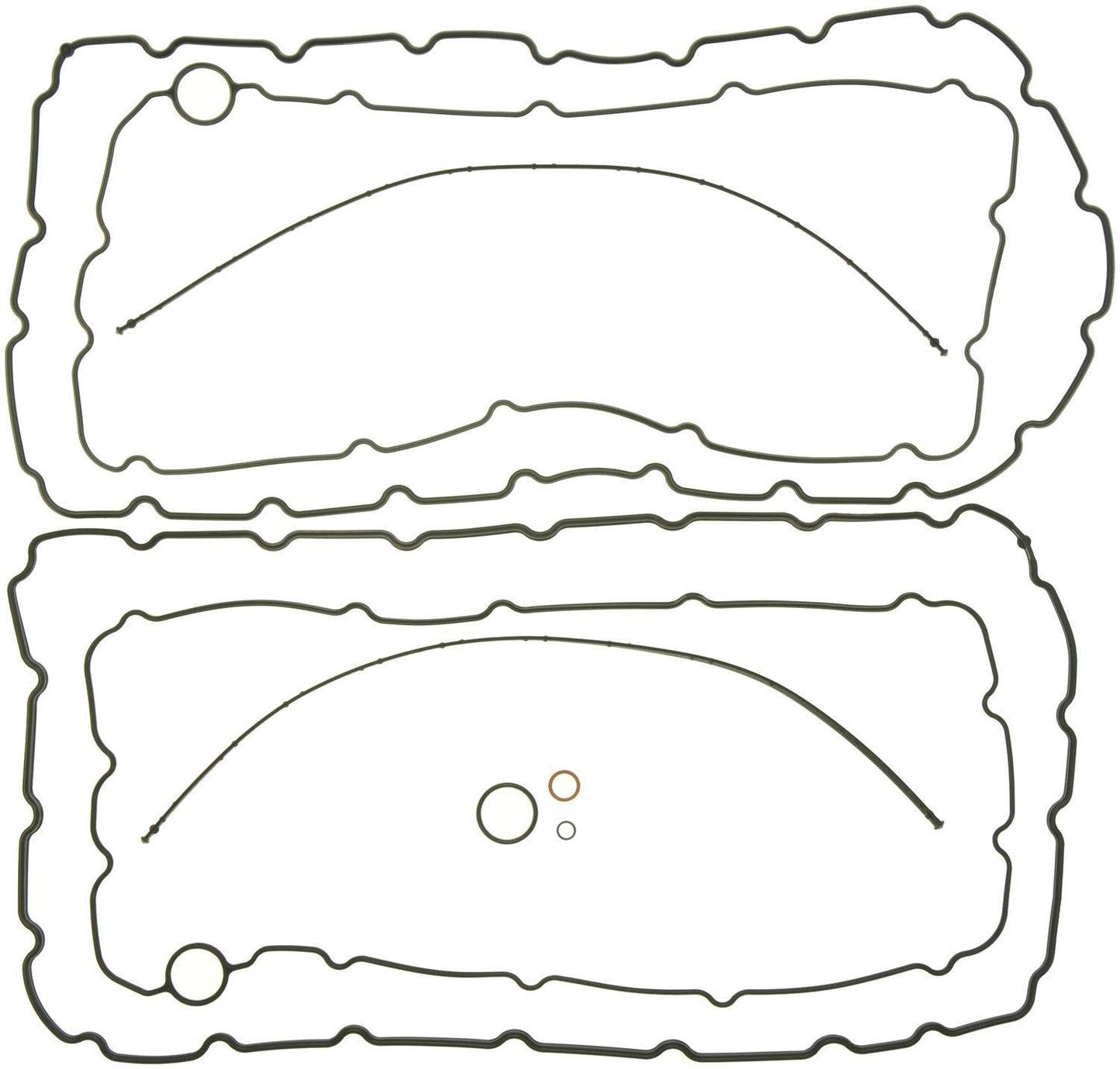 Mahle OE Oil Pan Gasket Set - Ford 6.0L Diesel M77OS32271