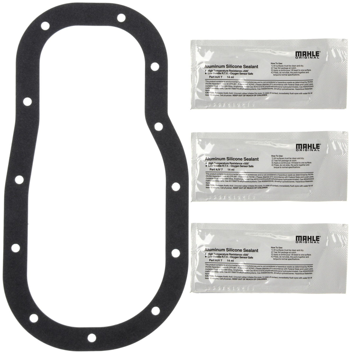 MAHLE Engine Oil Pan Gasket Set OS32327