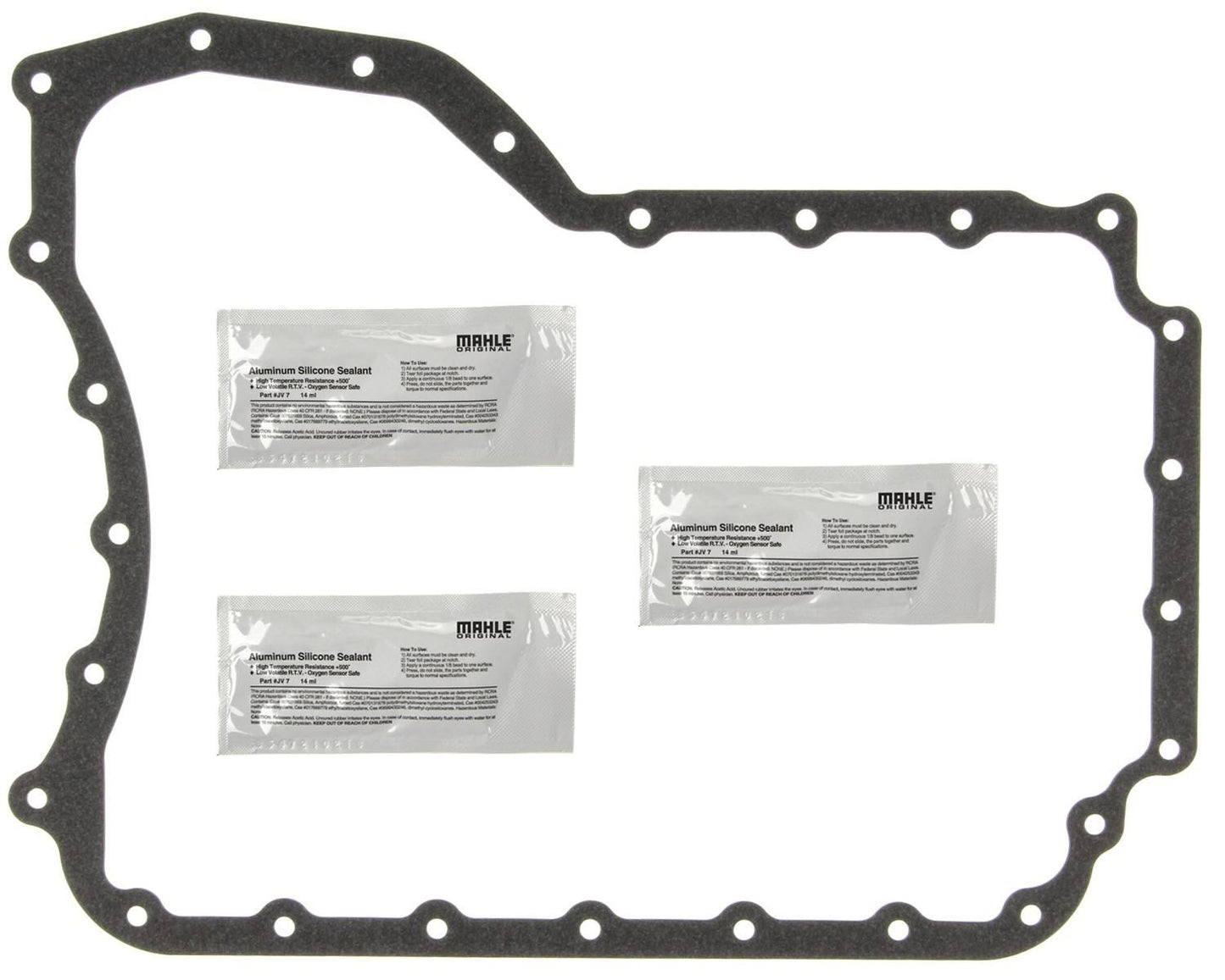 MAHLE Engine Oil Pan Gasket Set OS32340