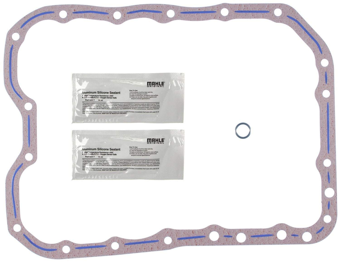 MAHLE Engine Oil Pan Gasket Set OS32367