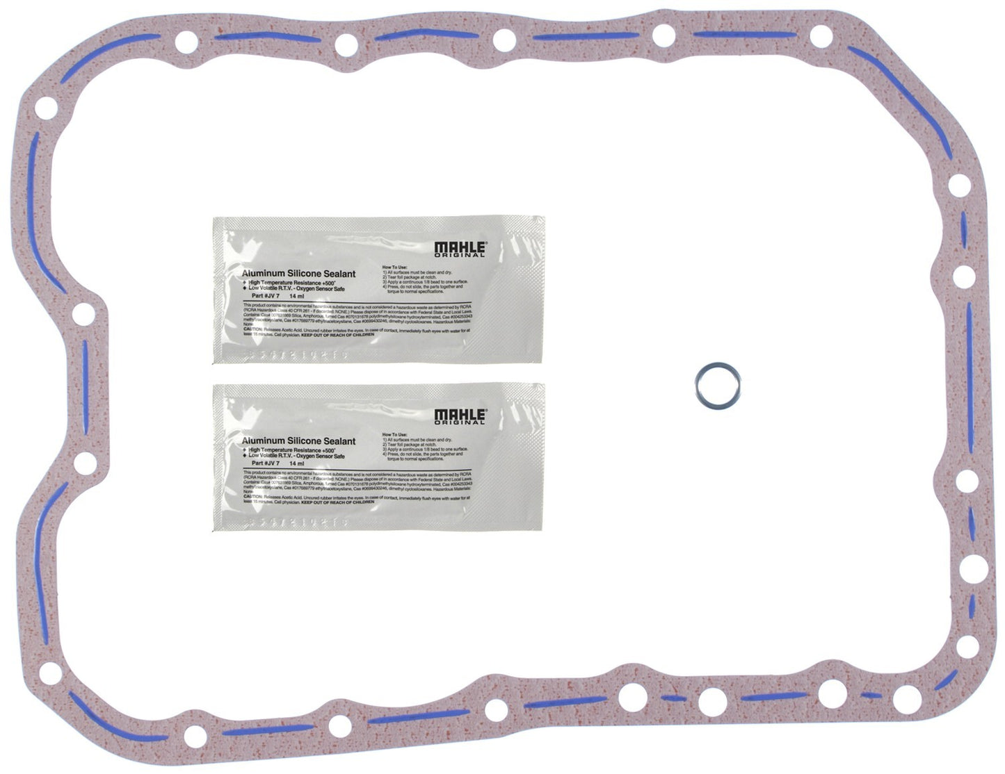 MAHLE Engine Oil Pan Gasket Set OS32367