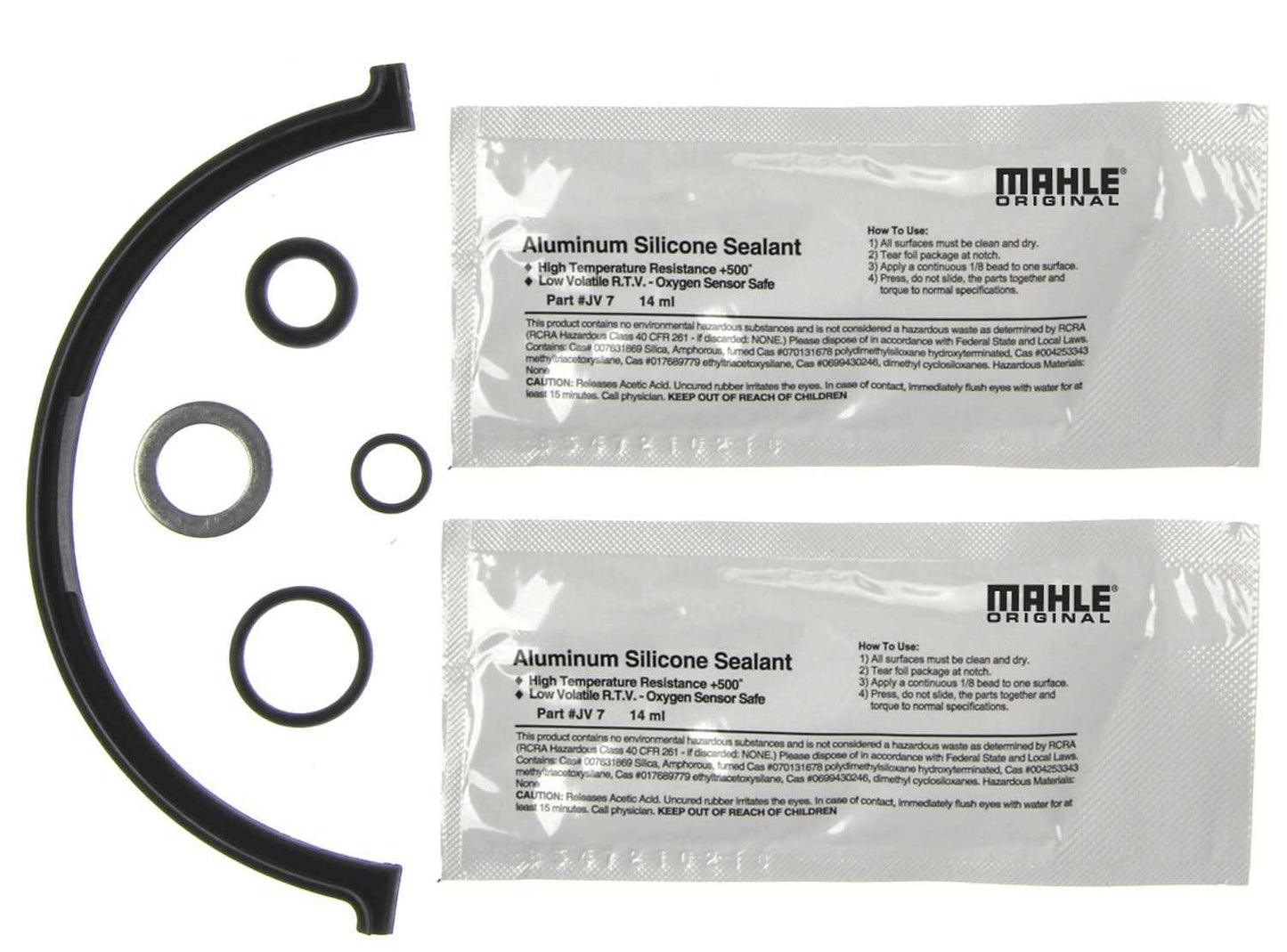 MAHLE Engine Oil Pan Gasket Set OS32396