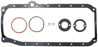 Mahle OE Oil Pan Gasket Set - SBC 86-91 w/1-Piece Rr Main M77OS32496B