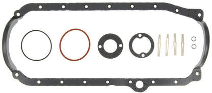 Mahle OE Oil Pan Gasket Set - SBC 86-91 w/1-Piece Rr Main M77OS32496B