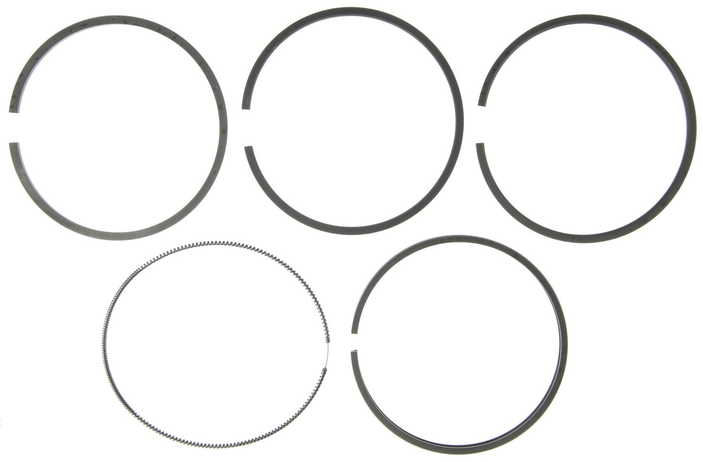 Mahle Rings Ford Trac 201 CID 3.3L 201 Ford 3 Cyl Diesel 4.406in Bore Eng 256 Sleeve Assy Ring Set S41109