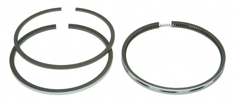 Mahle Rings Cummins 611 CID 10.0L L10 LTA10 6 Cyl 4.921in Bore Diesel Eng Sleeve Assy Ring Set S41371