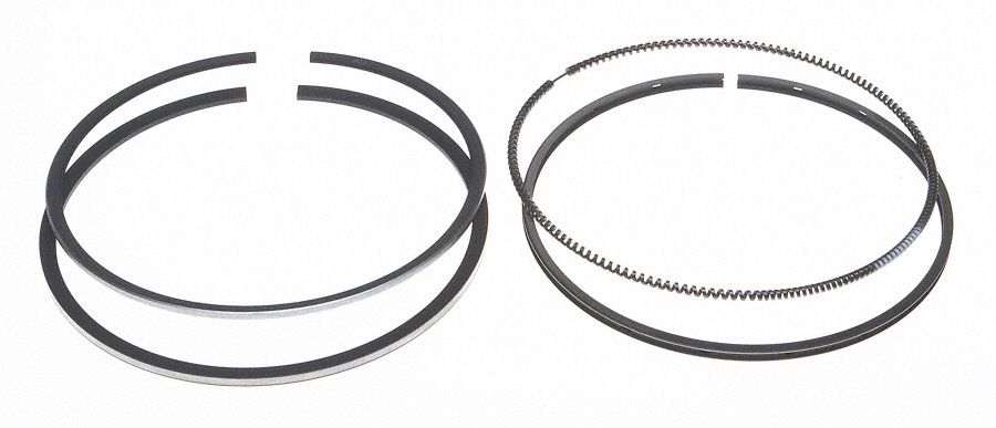 Mahle Rings CUMMINS 6V V8 5.500in Bore 5-Ring Piston Engine 588 CID 9.6L Lrg Single Cylinder Set S41885