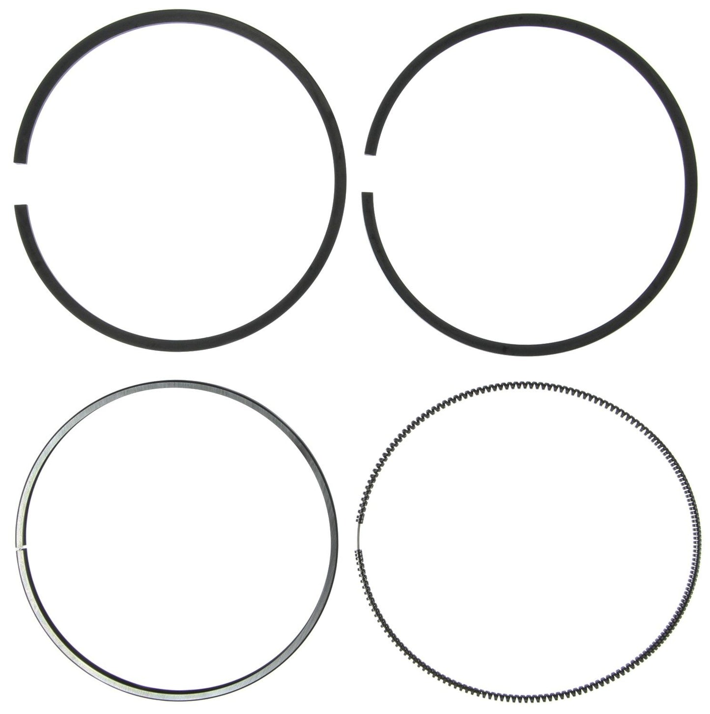 Mahle Rings CUMMINS 6V V8 5.500in Bore 5-Ring Piston Engine 588 CID 9.6L Lrg Single Cylinder Set S41885