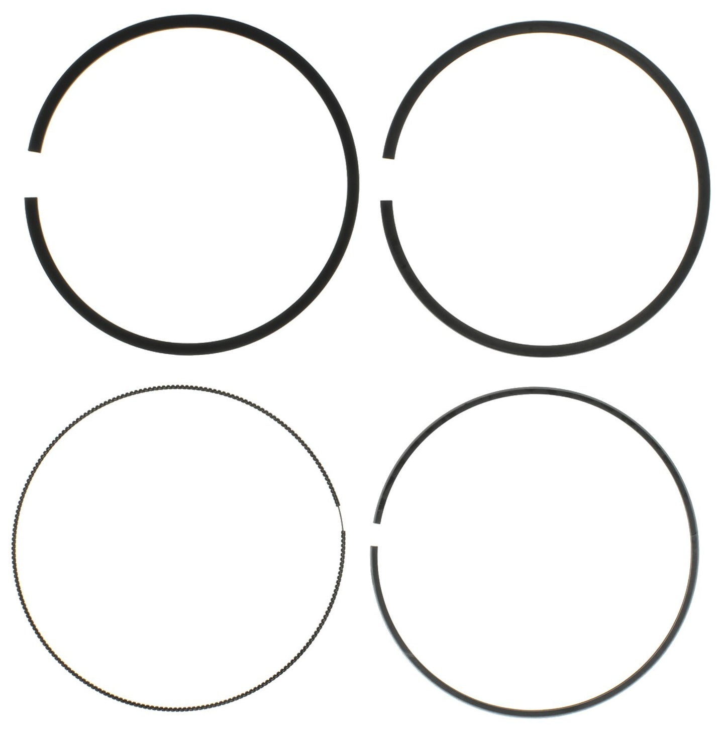 Mahle Rings Cat 137mm/5.400in Bore 3400 OE 1W8922 Single Cylinder Set S41890