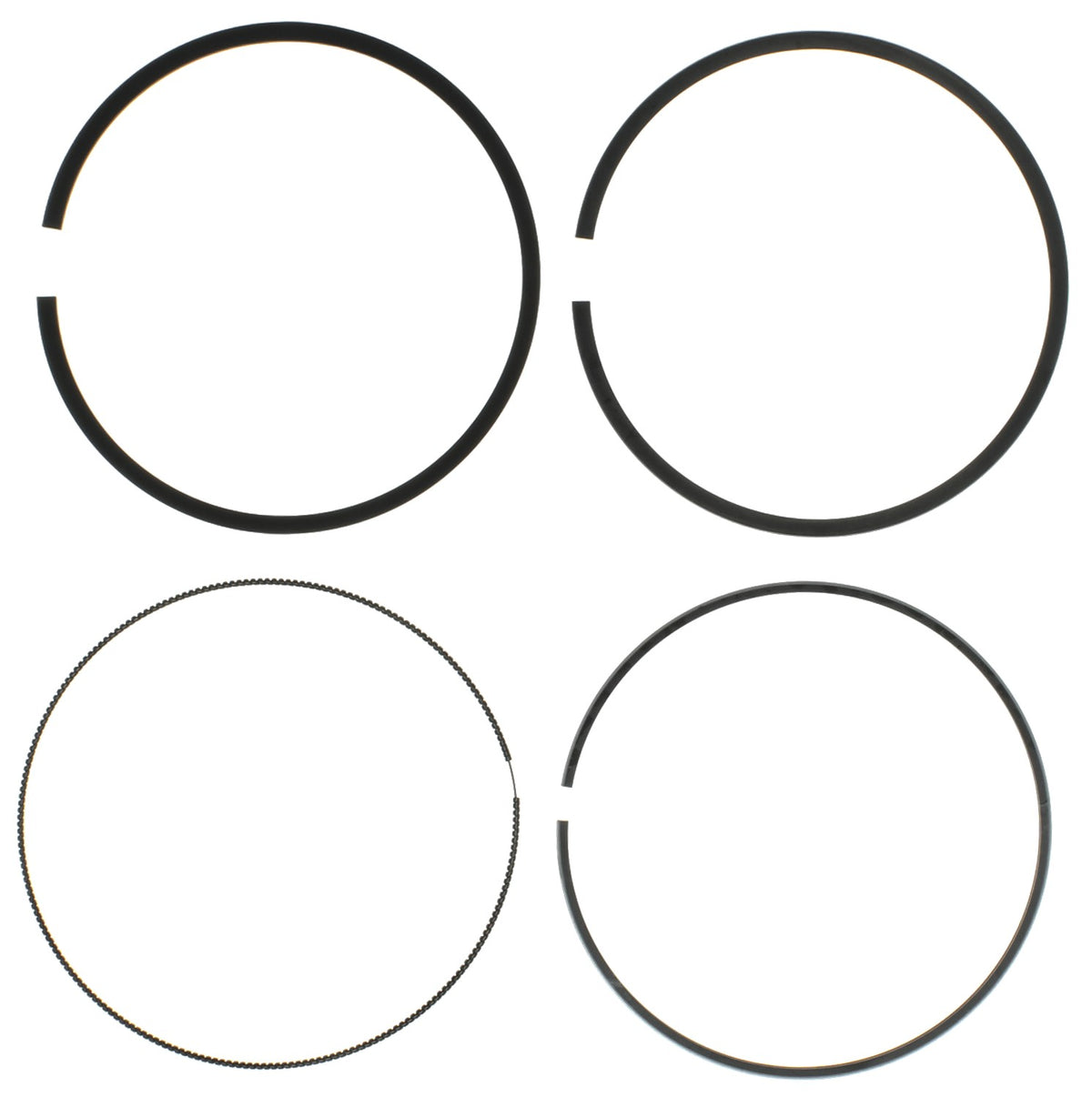 Mahle Rings Cat 137mm/5.400in Bore 3400 OE 1W8922 Single Cylinder Set S41890