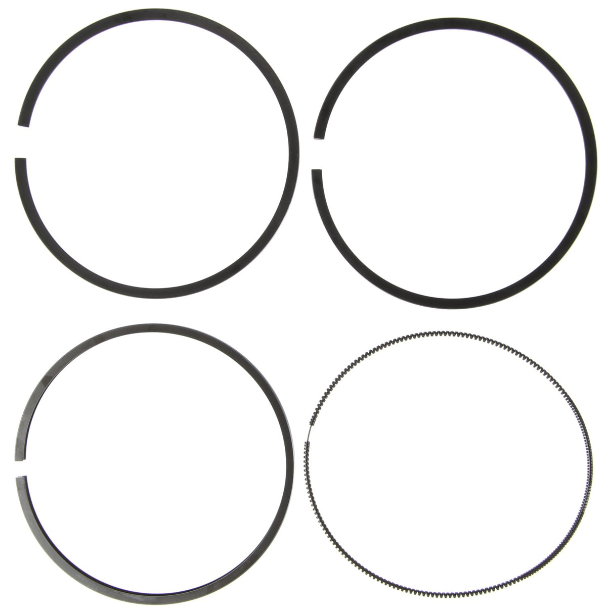 Mahle Rings Detroit 60 Series Diesel 4 Stroke Ringset w/Keystone 2.5 mm Top Ring Single Cylinder Set S41891