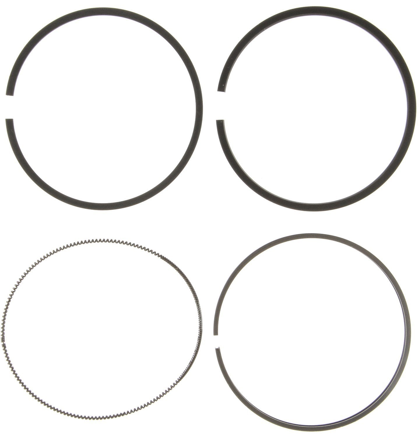 Mahle Rings Ford Trk 6.0L 363 CID Powerstroke Turbo Diesel 2003-2004 Moly Ring Set S41940.040