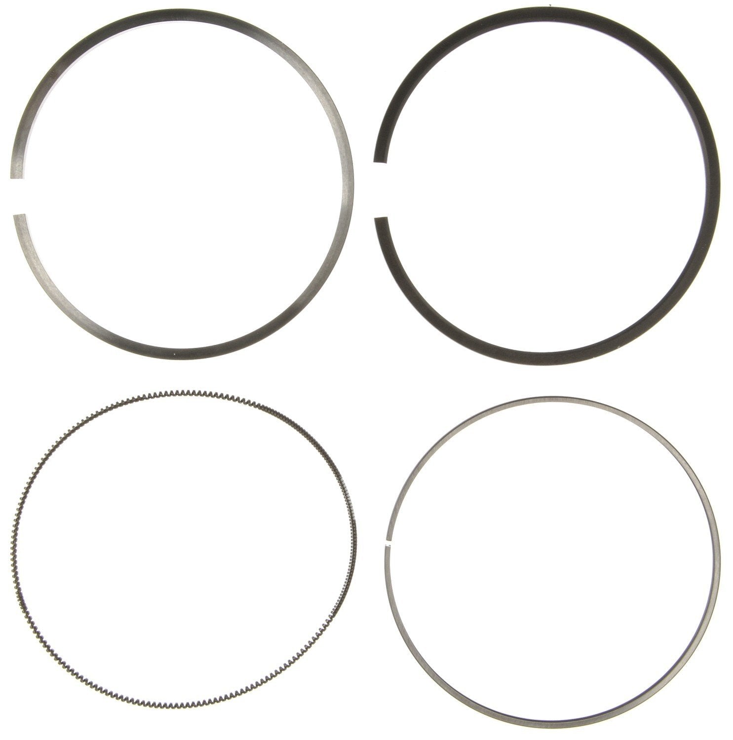 Mahle OE Mahle Rings GMC Trk 6.6L 403 CID Duramax Turbo Diesel 2011+ LGH / LML GNS Top Plain Ring Set S42160.010