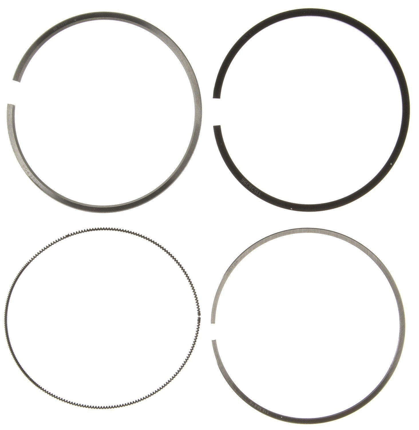 Mahle Rings Chrysler / Dodge Sprinter 3.0L V6 Diesel OM642 Engine Chrome Ring Set S42191.020