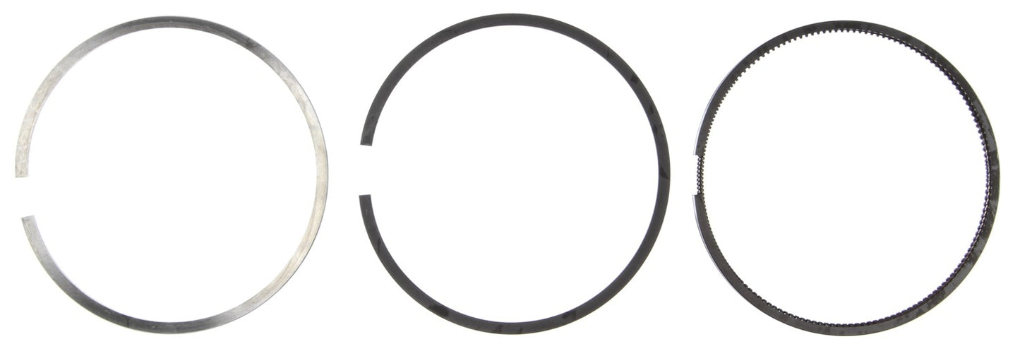 Mahle Rings Cummins B-Series Turbocharged Ceramic Chrome Top Ring Chrome Ring Set S42221