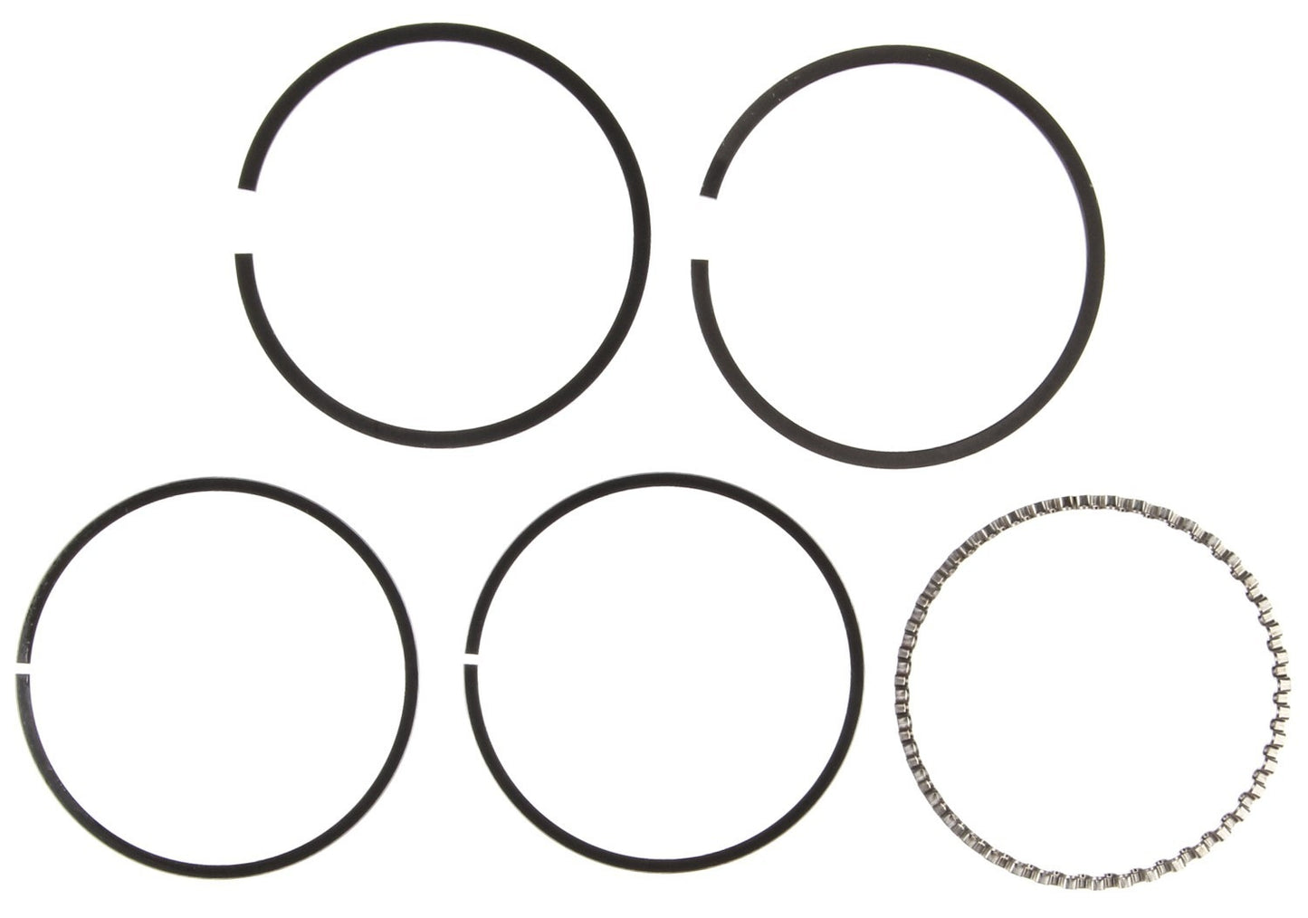 Mahle Rings Buick 301/350L Eng 77-79 Checker 327/350 Eng 69-79 Chevy Sleeve Assy Ring Set S50564CP.030