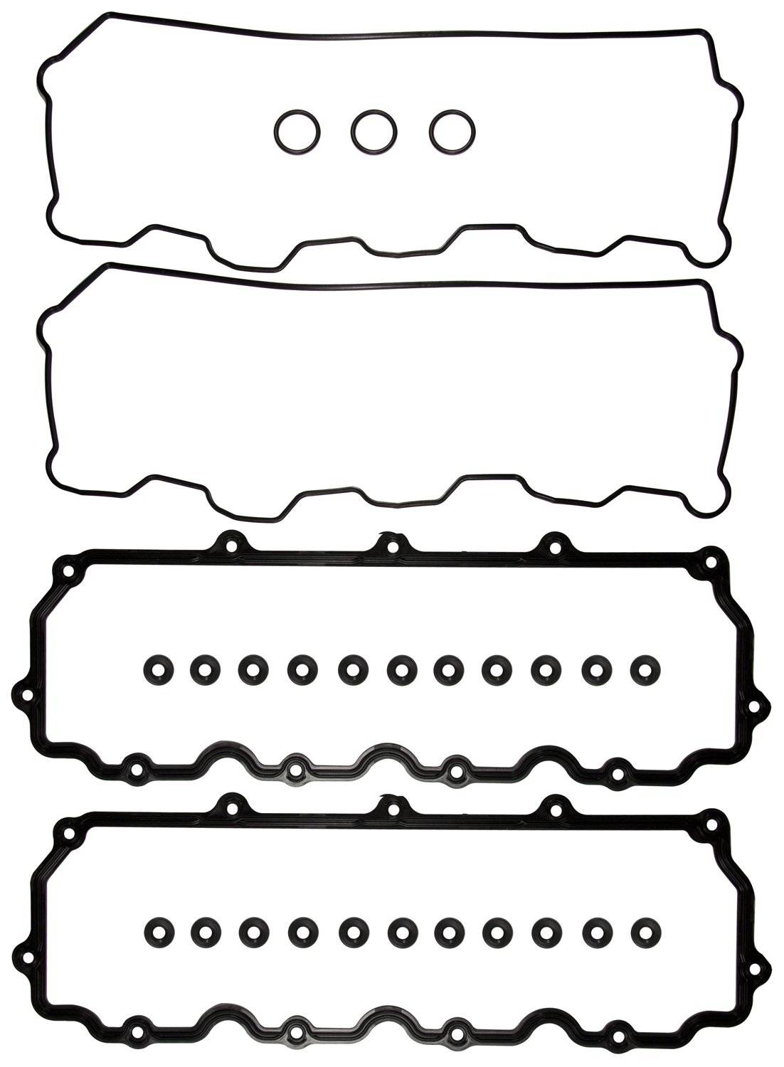Mahle OE Valve Cover Gaskets - Ford 6.0L Diesel M77VS50395