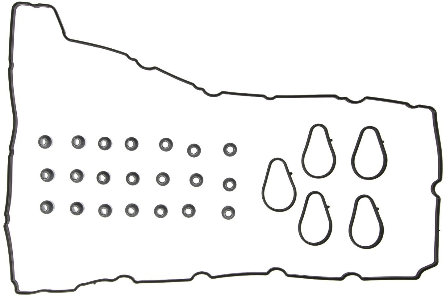 MAHLE Engine Valve Cover Gasket Set VS50661