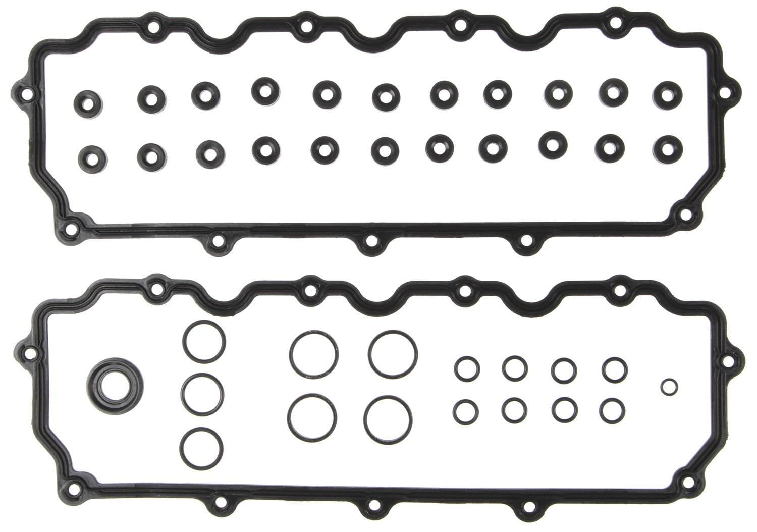 Mahle OE MAHLE Original 03-10 Ford V8 Powerstroke Valve Cover Gasket Set VS50742