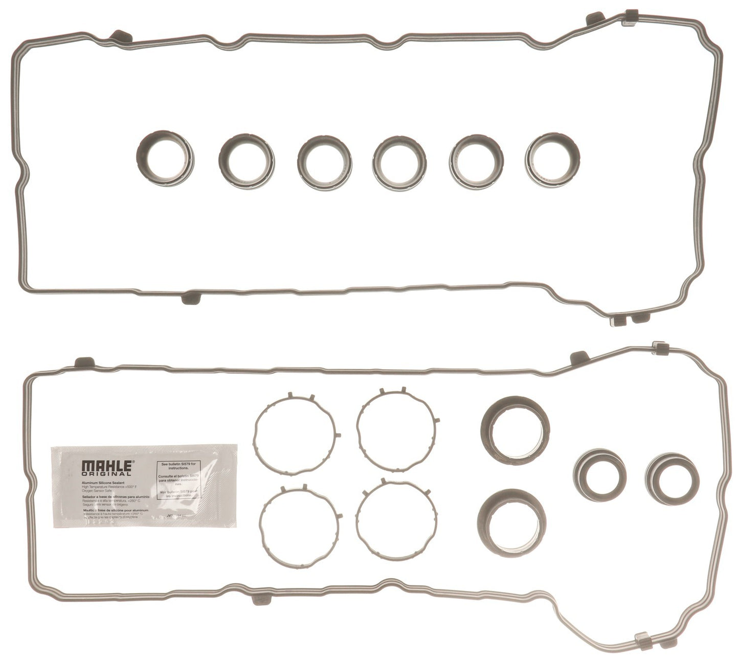 Mahle Engine Valve Cover Gasket Set VS50919 main image