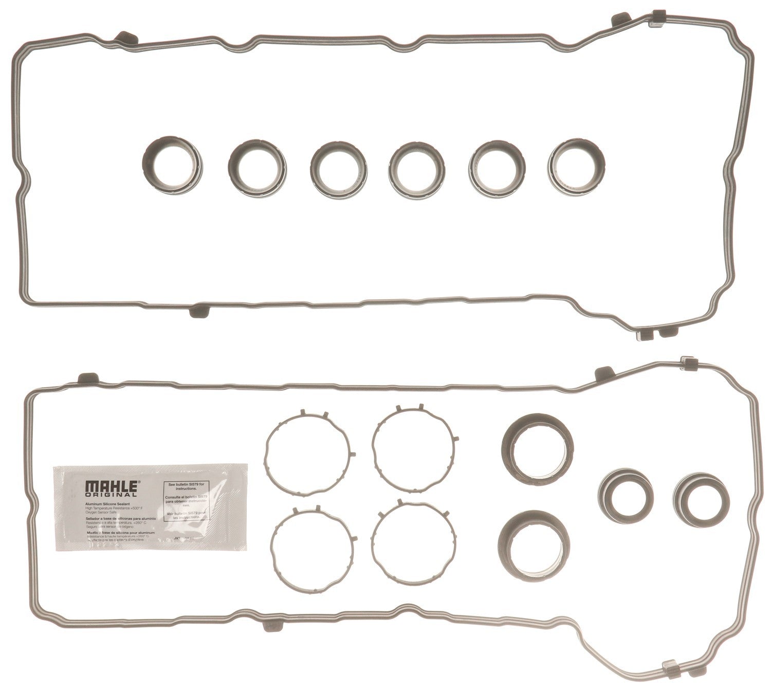 Mahle Engine Valve Cover Gasket Set VS50919 main image