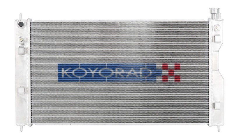 Koyo 17-22 Subaru Impreza 2.0L Non-Turbo / 18-22 Crosstrek 2.0/2.5L Non-Turbo Aluminum Radiator VH093470