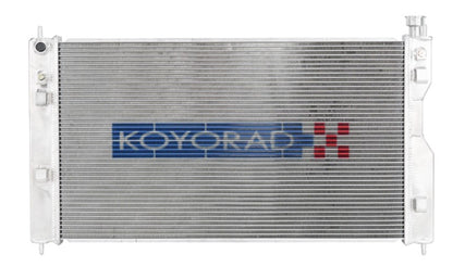 Koyo 17-22 Subaru Impreza 2.0L Non-Turbo / 18-22 Crosstrek 2.0/2.5L Non-Turbo Aluminum Radiator VH093470