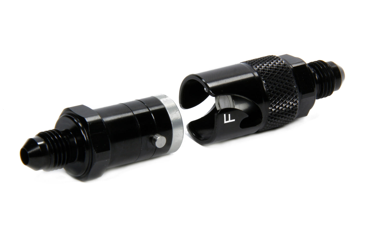 Vibrant Quick Release Fitting wi th Viton Seal; Size: -4 Fittings and Plugs Quick Disconnect Fittings main image