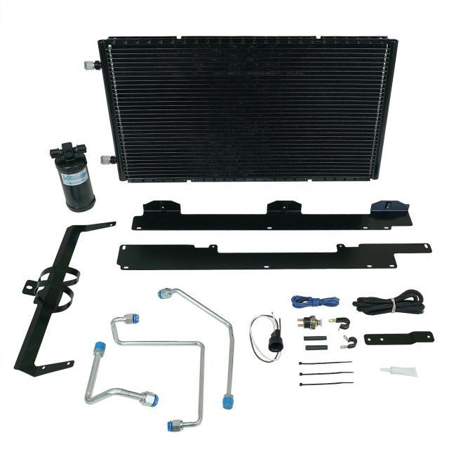 Vintage Air 82-88 GM G-Body Condensr Kit Except Turbo Air Conditioning Air Conditioning Condensers and Components main image