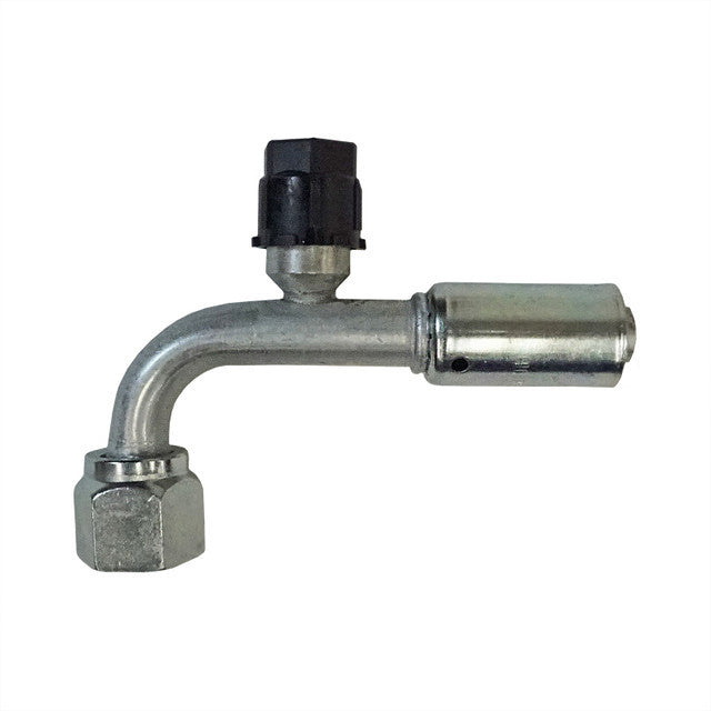 VINTAGE AIR Fitting -8 90degree Female Fittings Hoses and Valves Fittings and Plugs main image