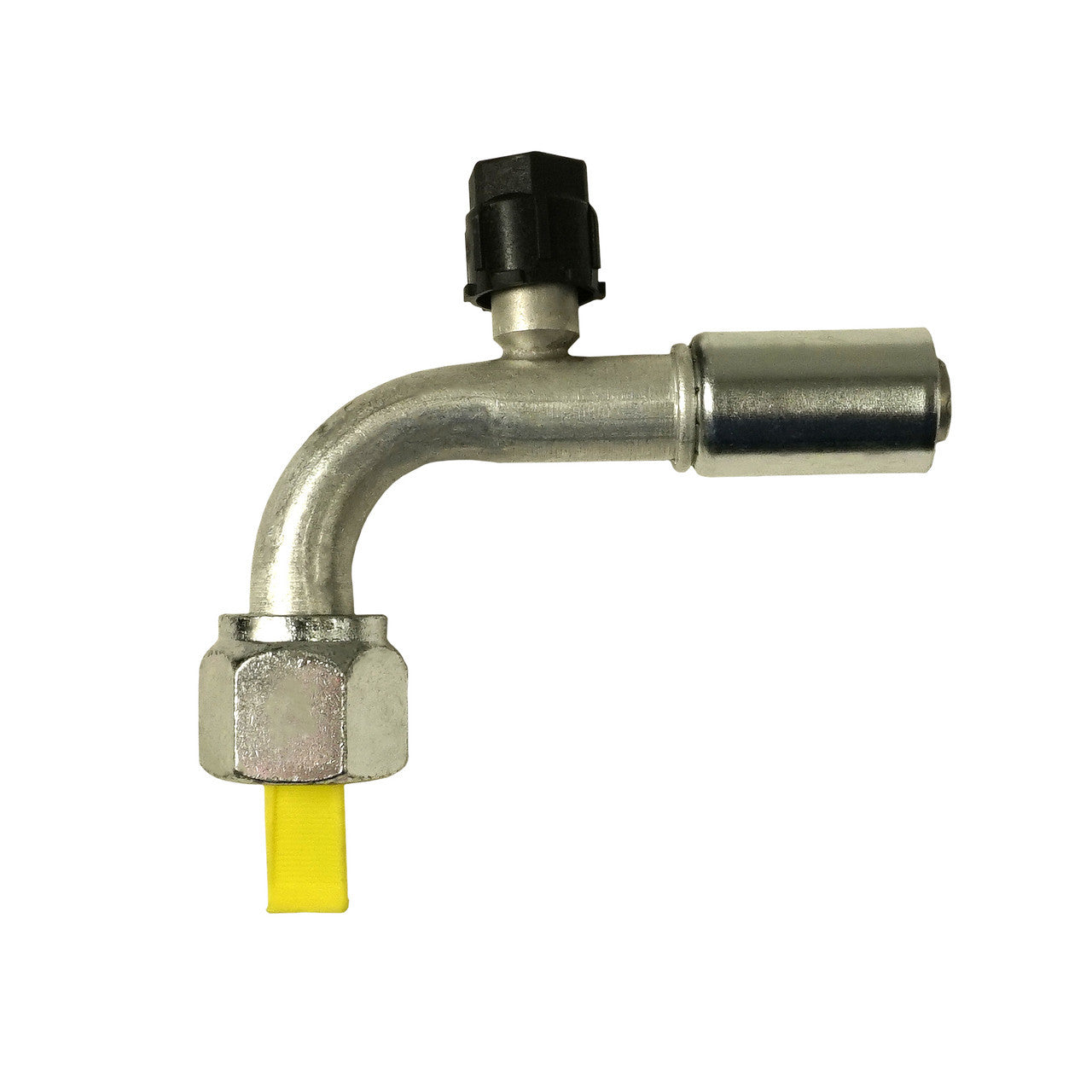 VINTAGE AIR Fitting #10AN 90 Degree O-Ring Fittings Hoses and Valves Fittings and Plugs main image