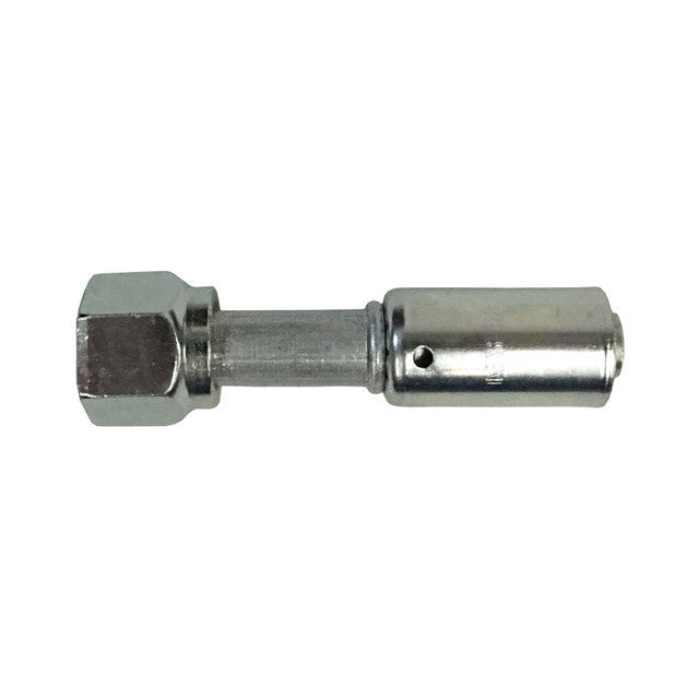 VINTAGE AIR Fitting -8 Straight Female Fittings Hoses and Valves Fittings and Plugs main image