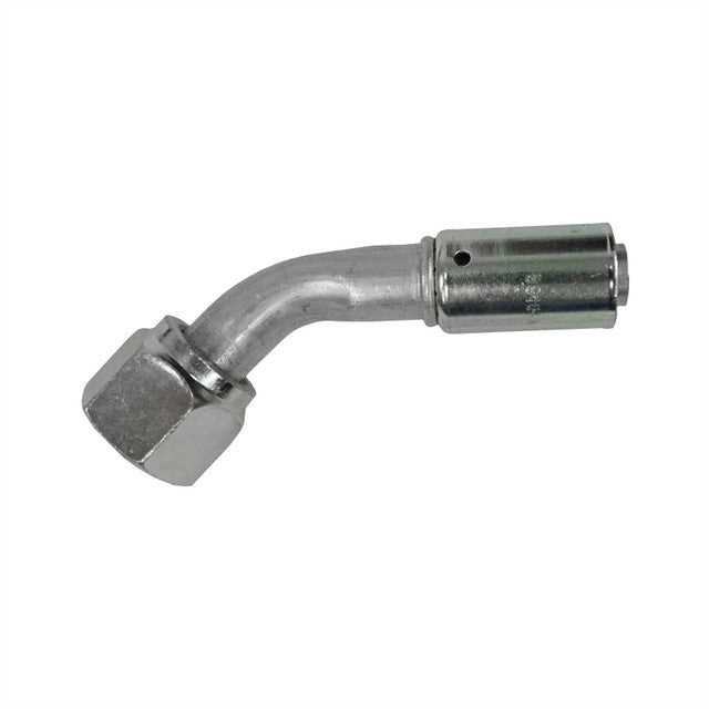VINTAGE AIR Fitting -10 45degree Female Fittings Hoses and Valves Fittings and Plugs main image