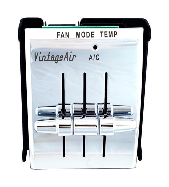 Vintage Air 64-66 Mustang Control Panel Kit Air Conditioning Climate Control Panels main image