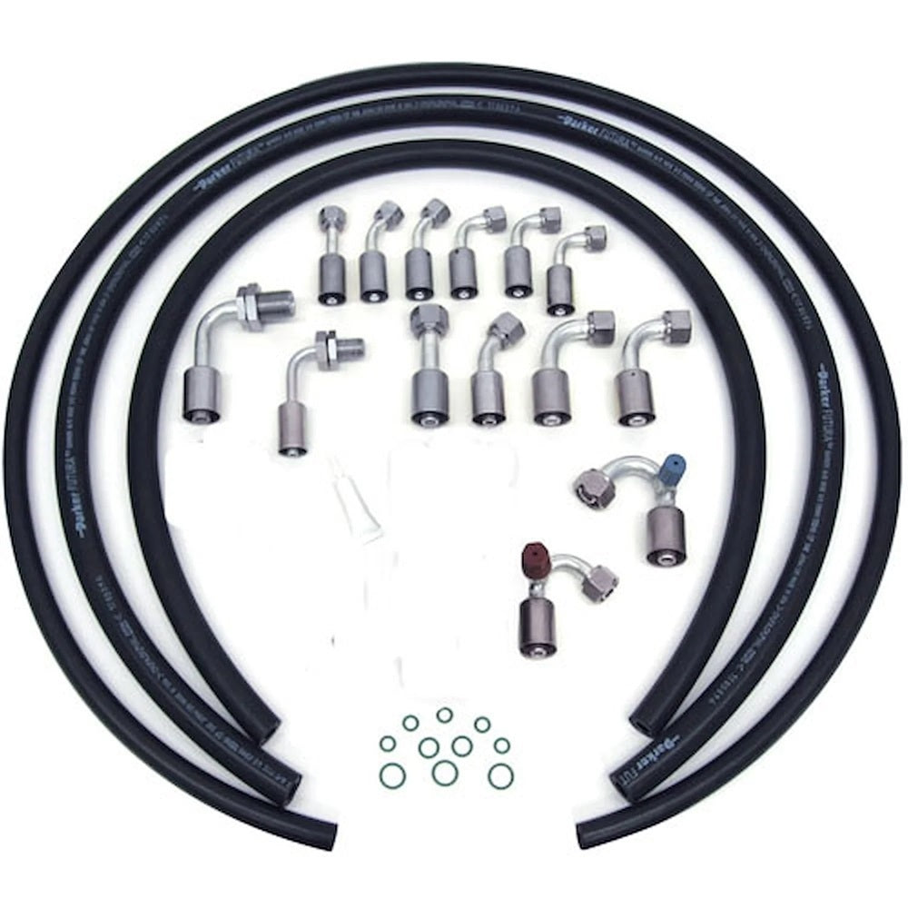 VINTAGE AIR Hose Kit 70-72 Chevelle Fittings Hoses and Valves Hose, Line and Tubing main image