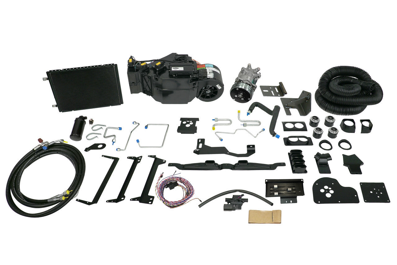 Vintage Air Complete A/C Kit 69-70 Mustang w/o Factory A/C Air Conditioning Air Conditioning Evaporators/Kits main image