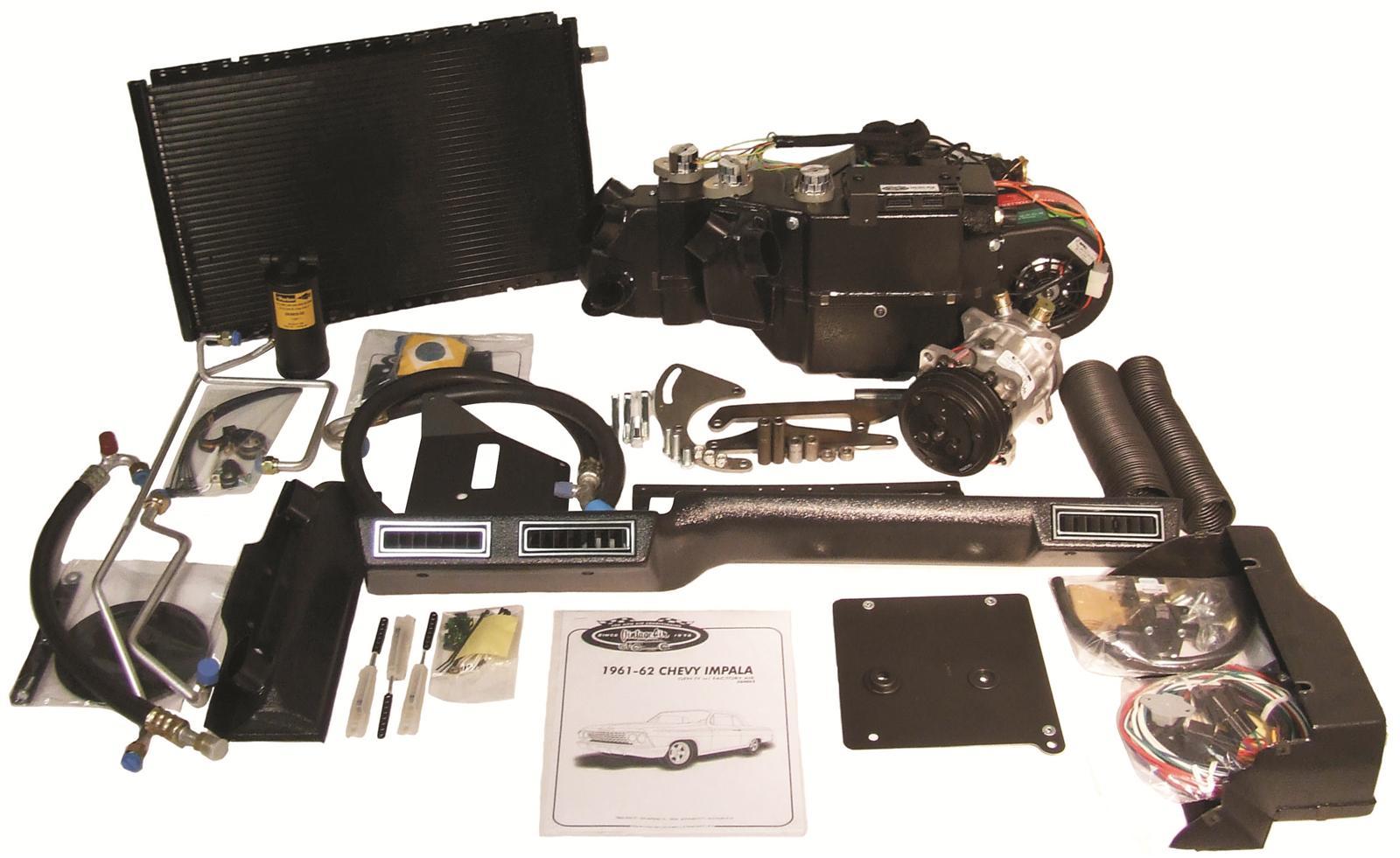 Vintage Air 61-62 Impala Complete A/C Kit w/o Air Air Conditioning Air Conditioning Evaporators/Kits main image