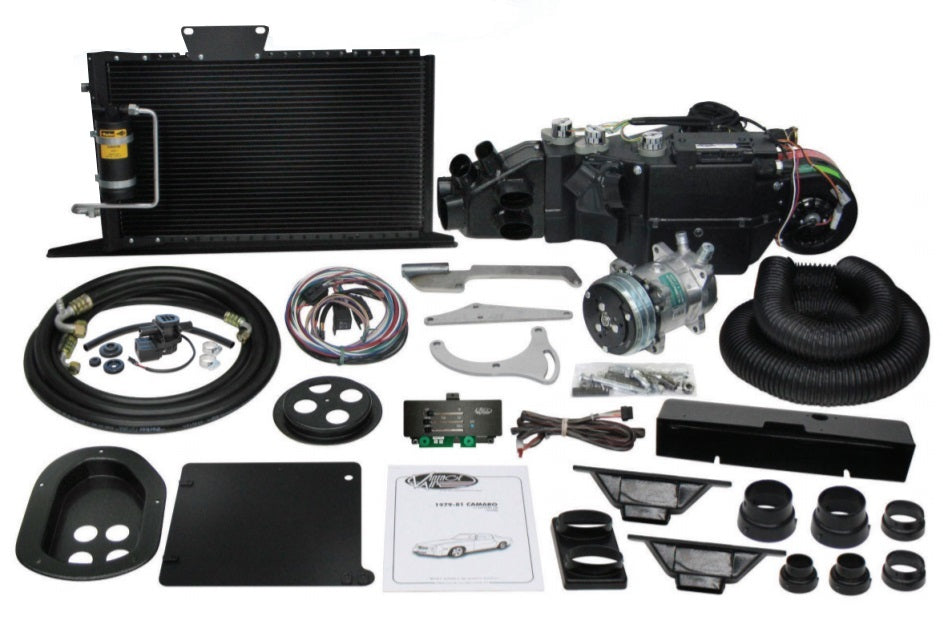 Vintage Air A/C Complete Kit 70-73 Camaro w/o Factory Air Air Conditioning Air Conditioning Evaporators/Kits main image