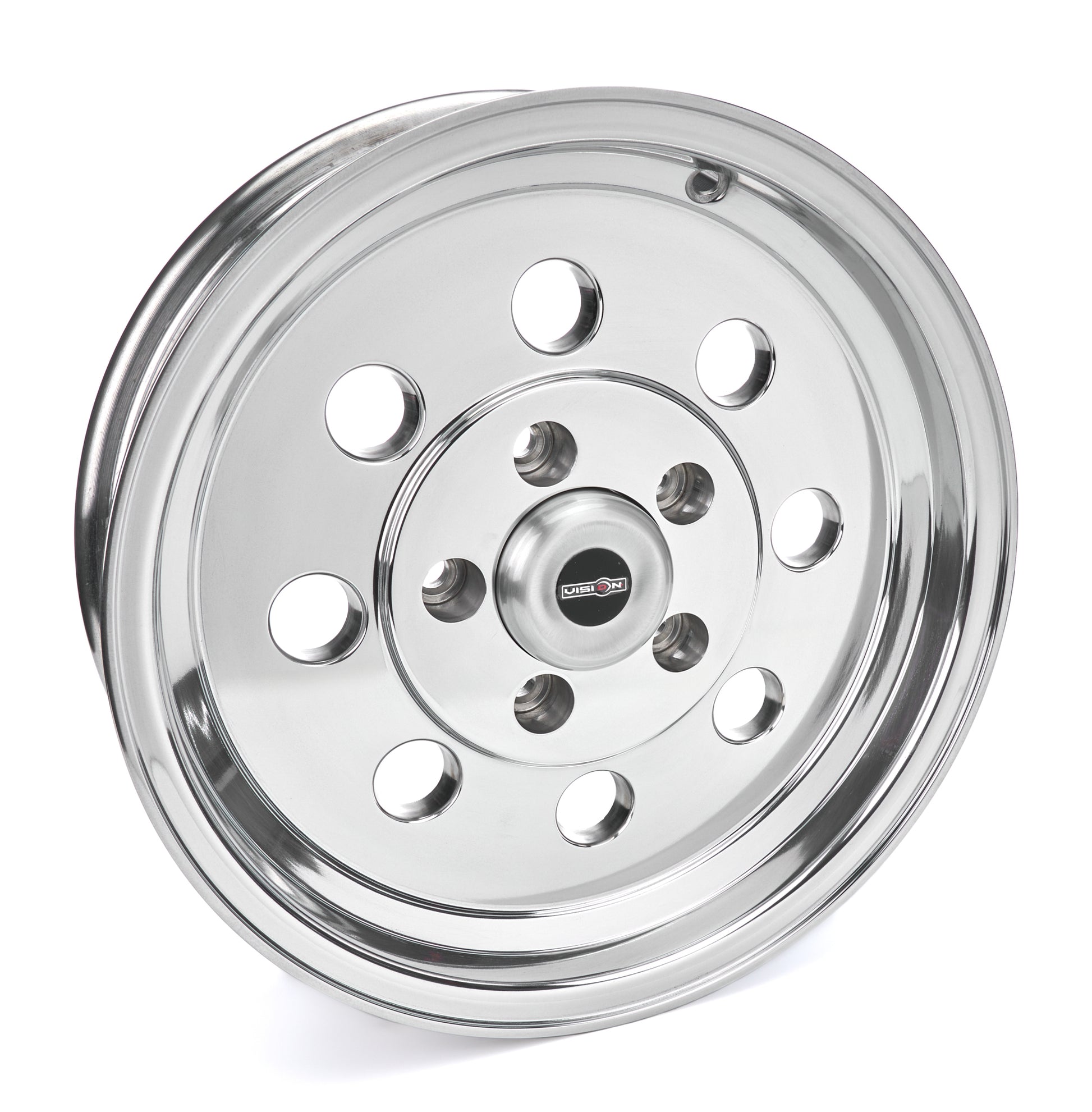 VISION WHEEL Wheel Polished 5 x 4.75 Bolt Pattern Wheels and Tires Wheels main image